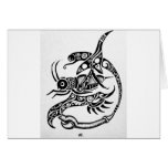 KIBA jangkrik Greeting Cards