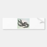 KIBA TENGERU BUMPER STICKERS