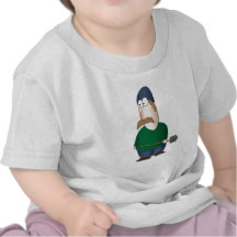 Kibbutz Man ("Kibbutznick") Tees