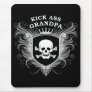 Kick Ass Grandpa Mouse Pad
