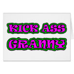 Kick Ass Granny Greeting Cards