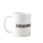 Kick Ass Mom Coffee Mugs