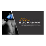 Kick Boxing Business Card