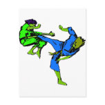 KICK BOXING POST CARD