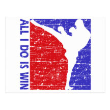 kick-boxing postcards