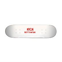 Kick Buttowski Skateboard (Piece 1 of Kick Buttows