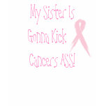 Kick Cancer A** t-shirts