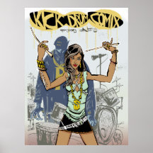 Kick Drum One Print/Poster