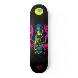 Kick Drum Two Skate Deck