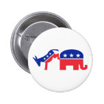 Kick 'em Dems! Pin