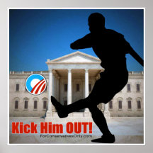 Kick Him Out Print