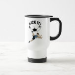 Kick it! travel mug