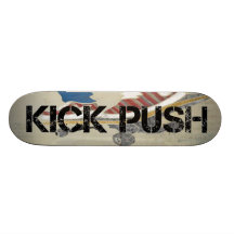 Kick Push Skateboard