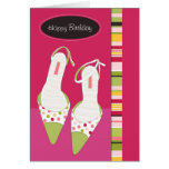 Kick Up Your Heels Birthday Card