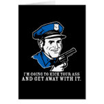 kick your ass and get away with it cards