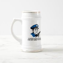 kick your ass and get away with it mug