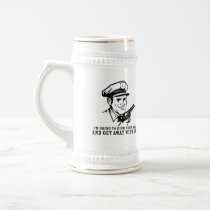 kick your ass and get away with it coffee mug