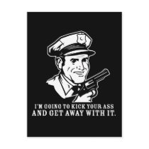 kick your ass and get away with it