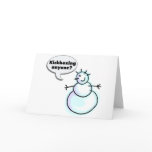 Kickboxing Anyone Card
