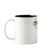 Kickboxing Anyone? Mug