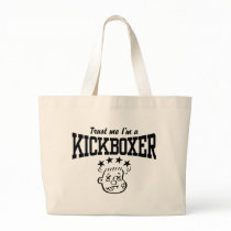 Kickboxing Tote Bag