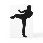 Kickboxing cards