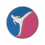 Kickboxing Logo embroidered shirts