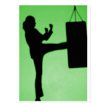 KICKBOXING POST CARDS