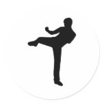 Kickboxing stickers