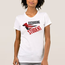 Kickboxing Student GIRL 2.1 T Shirts