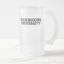 Kickboxing University Mugs