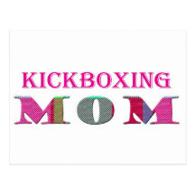 KickboxingMom Post Cards