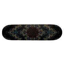 KiCKfLiP CoLLecTioN - The Flair Custom Skateboard