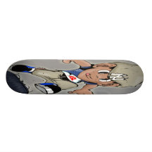 Kickflip urbain plateau de skate
