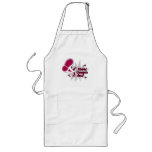 Kickin Cancer's Ass Throat Cancer Apron