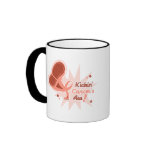 Kickin Cancer's Ass Uterine Cancer mugs