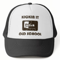 Kickin It Old School Mesh Hats
