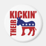 Kickin' their ass magnets