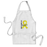 Kicking Ass Priceless Testicular Cancer Apron