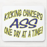 Kicking Cancer's Ass Mouse Pads