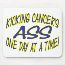 Kicking Cancer's Ass Use Pads