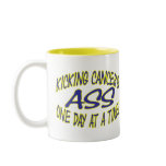 Kicking Cancer's Ass Coffee Mug