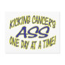 Kicking Cancer's Ass Post Cards