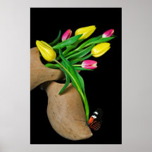 Kicking In Spring Print