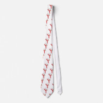 kicking kickboxer kickboxing graphic ties