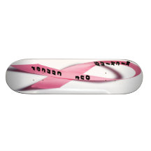 Kicking out Cancer official skateboard (board ONLY