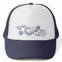 Kicking the Bucket Trucker Hats