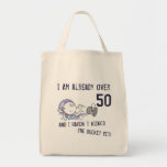 Kicking the Bucket Tote Bag