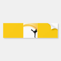 Kickingvector Bumper Stickers