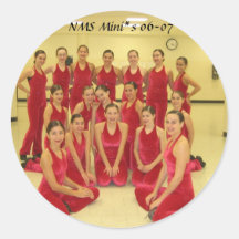 Kickline'06 002, NMS Mini*s 06-07 Stickers